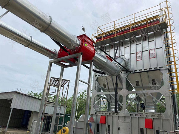 隔爆翻板閥、爆炸泄壓裝置安裝